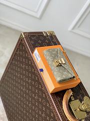 	 Colestore Louis Vuitton Pouch Metis Belt Monogram Green Denim M4622Z 13.5 x 8 cm - 3