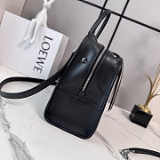 Colestore  Loewe Large Amazona 180 bag in soft calfskin Black 34.5 x 14 x 27 cm - 5