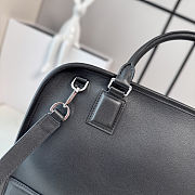 Colestore  Loewe Large Amazona 180 bag in soft calfskin Black 34.5 x 14 x 27 cm - 2