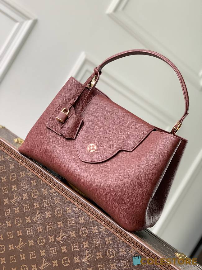 Colestore Louis Vuitton Capucines MM Taurillon Leather Burgundy 37.5 x 15.5 x 24cm - 1