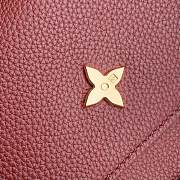 Colestore Louis Vuitton Capucines MM Taurillon Leather Burgundy 37.5 x 15.5 x 24cm - 6