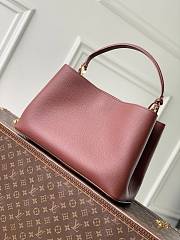 Colestore Louis Vuitton Capucines MM Taurillon Leather Burgundy 37.5 x 15.5 x 24cm - 4