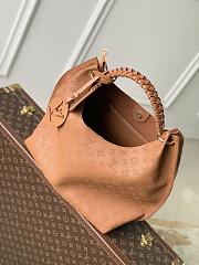 Colestore  Louis Vuitton Carmel Mahina Leather Cognac 35 x 40 x 17 cm - 6