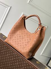 Colestore  Louis Vuitton Carmel Mahina Leather Cognac 35 x 40 x 17 cm - 2