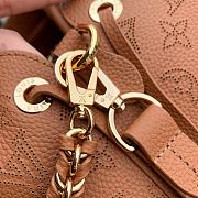 Colestore  Louis Vuitton Bella Tote Mahina Leather Cognac 32 x 23 x 13 cm - 2