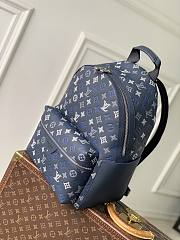 Colestore Louis Vuitton Discovery PM Backpack Monogram Shadow Navy Blue 30 x 40 x 20 cm - 5