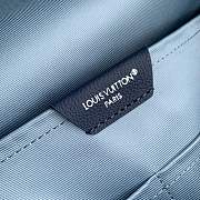 Colestore Louis Vuitton Discovery PM Backpack Monogram Shadow Navy Blue 30 x 40 x 20 cm - 4