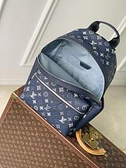 Colestore Louis Vuitton Discovery PM Backpack Monogram Shadow Navy Blue 30 x 40 x 20 cm - 3