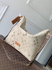 Colestore  Louis Vuitton Vagabond Hobo Monogram Sand Beige 41 x 32 x 11 cm - 1