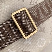 Colestore  Louis Vuitton Rush Bumbag Monogram Sand Beige 30 x 15 x 8 cm - 6