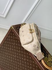 Colestore  Louis Vuitton Rush Bumbag Monogram Sand Beige 30 x 15 x 8 cm - 5