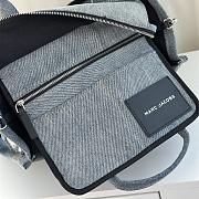 Colestore MARC JACOBS The Denim Medium Rip And Repair tote bag Indigo Blue 33x14x26cm - 2