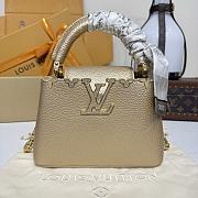 Colestore Louis Vuitton LV Mirage Capucines Mini Light Gold Taurillon leather 21 x 13.6 x 8 cm - 1