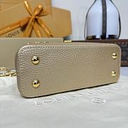 Colestore Louis Vuitton LV Mirage Capucines Mini Light Gold Taurillon leather 21 x 13.6 x 8 cm - 3