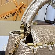 Colestore Louis Vuitton LV Mirage Capucines Mini Light Gold Taurillon leather 21 x 13.6 x 8 cm - 4
