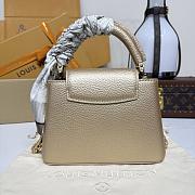 Colestore Louis Vuitton LV Mirage Capucines Mini Light Gold Taurillon leather 21 x 13.6 x 8 cm - 5