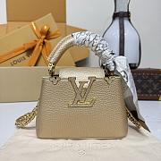 Colestore Louis Vuitton LV Mirage Capucines Nano Light Gold Taurillon leather 16.3x 6.5x 11cm - 1