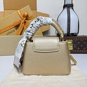 Colestore Louis Vuitton LV Mirage Capucines Nano Light Gold Taurillon leather 16.3x 6.5x 11cm - 4