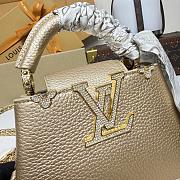 Colestore Louis Vuitton LV Mirage Capucines Nano Light Gold Taurillon leather 16.3x 6.5x 11cm - 2