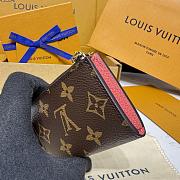 Colestore Louis Vuitton Noa Key Holder Monogram/Sweet Coral 11 x 7 x 1.5 cm - 4