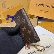Colestore Louis Vuitton Noa Key Holder Monogram/Sweet Coral 11 x 7 x 1.5 cm - 3