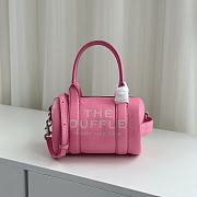 Colestore Marc Jacobs The Mini Leather Duffle Bag Pink 19.5x12x12cm - 1