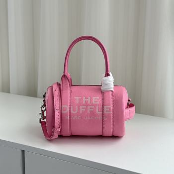 Colestore Marc Jacobs The Mini Leather Duffle Bag Pink 19.5x12x12cm