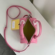 Colestore Marc Jacobs The Mini Leather Duffle Bag Pink 19.5x12x12cm - 5