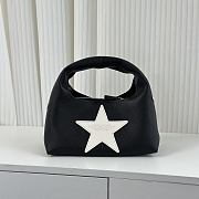 Colestore Marc Jacobs The Sack Bag Star Patchwork Black White 24x16x13cm - 4