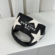 Colestore Marc Jacobs The Sack Bag Star Patchwork Black White 24x16x13cm - 3