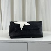 Colestore Marc Jacobs The Sack Bag Star Patchwork Black White 24x16x13cm - 2