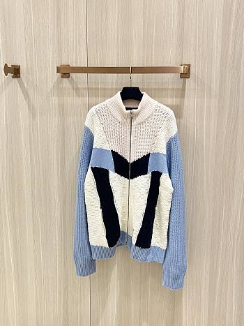 Colestore  Louis Vuitton Knitted Signature Tracktop Lavender Luster 