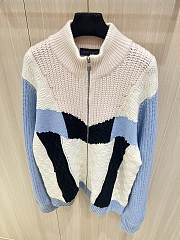 Colestore  Louis Vuitton Knitted Signature Tracktop Lavender Luster  - 5