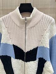 Colestore  Louis Vuitton Knitted Signature Tracktop Lavender Luster  - 4