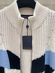 Colestore  Louis Vuitton Knitted Signature Tracktop Lavender Luster  - 3