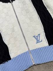 Colestore  Louis Vuitton Knitted Signature Tracktop Lavender Luster  - 2