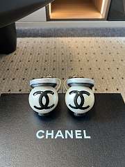 Colestore Chanel Rhinestone Flower Pearl Sandals Silver 7cm - 2
