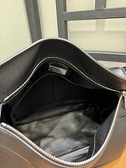 Colestore  Loewe Medium Puzzle Featherlight bag in nappa lambskin Black  29 x 19 x 14cm - 6