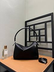 Colestore  Loewe Medium Puzzle Featherlight bag in nappa lambskin Black  29 x 19 x 14cm - 2