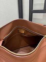 Colestore  Loewe Medium Puzzle Featherlight bag in nappa lambskin Pecan 29 x 19 x 14cm - 2