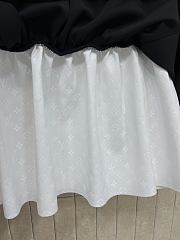 Colestore  Louis Vuitton Color-Blocked Ruffle Hem Dress - 3