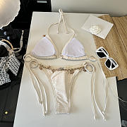 Colestore Celine Nerina Ocean Fairy Tale Seashell Bikini Set Off White - 4