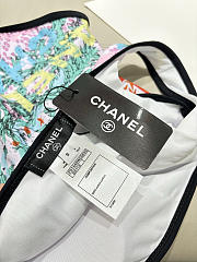 Colestore Chanel Coco Beach 2026 Swimsuit One-shoulder  Stretch Jersey  Multicolor - 3