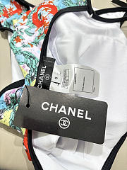 Colestore Chanel Coco Beach 2026 Swimsuit Stretch Jersey  Multicolor - 5
