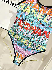 Colestore Chanel Coco Beach 2026 Swimsuit Stretch Jersey  Multicolor - 3