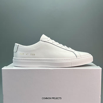 Colestore COMMON PROJECTS Original Achilles Leather Sneakers White