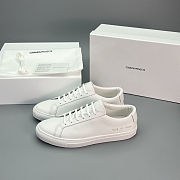 Colestore COMMON PROJECTS Original Achilles Leather Sneakers White - 4