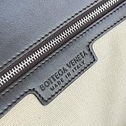 Colestore Bottega Veneta Arco Intreccio Leather-Trimmed tote bag 40x36x24cm - 2