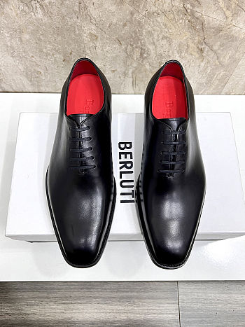 Colestore Berluti Oxford Wholecut  Black
