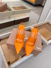 Colestore Christian Louboutin Miss Z Sling Back 100 mm Slingback pumps - Patent calf leather Caruzo  - 2